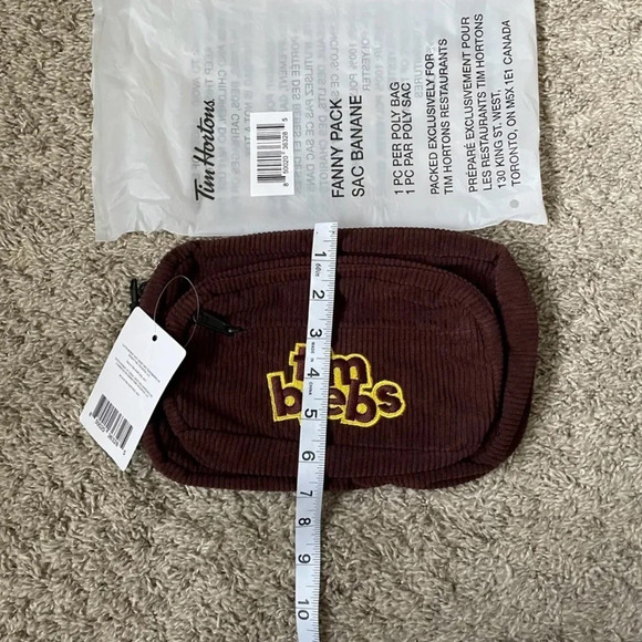 NEW Justin Bieber X Tim Hortons Fanny  Pack - Picture 3 of 7